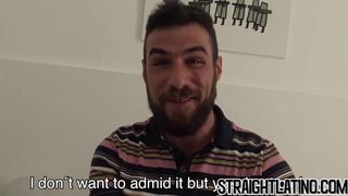 Twinks love being raw penetrated by their bearded lover