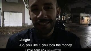 Straight Latino Fucks A Pervy Cameraman