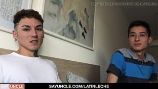Hung Latino Workers Try Gay 4 Pay