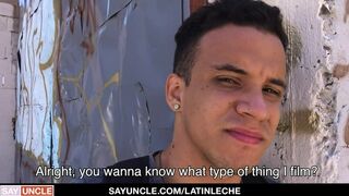 Latino Fucked Raw By Uncut Cock