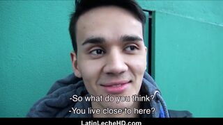 Young Bi Sexual Latino Nurse Paid For Sex With Filmmaker