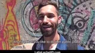 Young Amateur Straight Latino Boy With Braces Gay For Pay