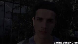 Bisexual Latino Amateur Twink Paid To Fuck Gay Stranger POV