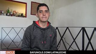 Latin Boy Accepts Money To Ride Stranger's Big Dick