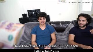 Amateur Latino Jock And Twink Fuck For Filmmaker For Cash