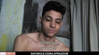 Amateur Latino Sucks Big Uncut Dick