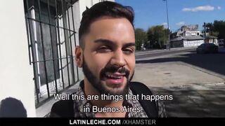 Latin - Bearded Latin Guy Used On Camera