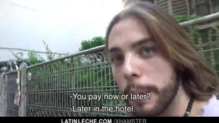 Latin - Latino Kurt Cobain Lookalike Fucks A Cameraman