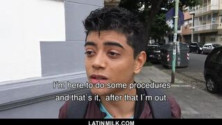Latin - Trickster Cameraman Pounds A Cute Latino Boy