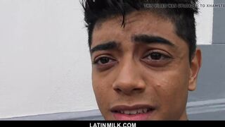 Latin - Trickster Cameraman Pounds A Cute Latino Boy