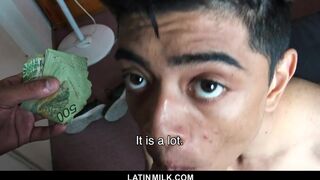 Latin - Trickster Cameraman Pounds A Cute Latino Boy