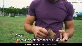 Latin - Straight Soccer Stud Gay For Pay