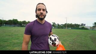 Latin - Straight Soccer Stud Gay For Pay