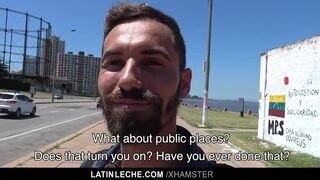 Latin - Straight Stud Pounds A Cute Latino Boy For Cash