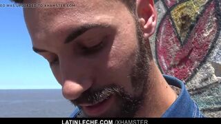 Latin - Straight Stud Pounds A Cute Latino Boy For Cash