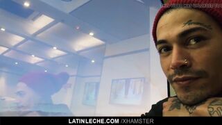 Latin - Two Lovebirds Meet in Montevideo and Fuck Raw