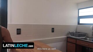 Alberto And Alfonso Invite Their Friend Enrique For A Home-cooked Dick Meal - Latin