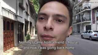 Latin- Hung Latino Straight Boy Gets His Asshole Plowed