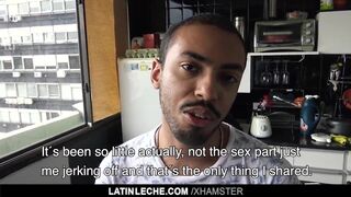 Latin - Latin Boy Used to Suck Cock