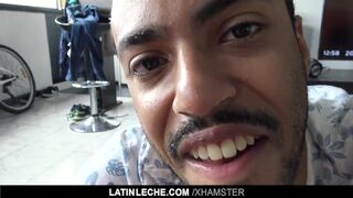 Latin - Latin Boy Used to Suck Cock