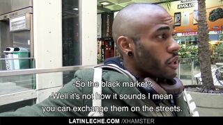 Latin - Latin; Muscled Latino Seduced