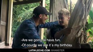 Latin - Watching My Tatted Latino Boyfriend Get Fucked