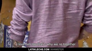 Latin - Watching My Tatted Latino Boyfriend Get Fucked