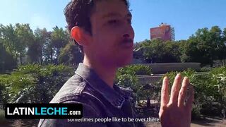 Sexy Latino Confesses To Having A Thing For American Gringos - Latin Twink