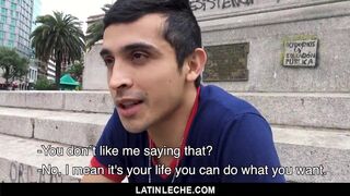 Latin - Cranky Straight Guy Gets Anally Drilled