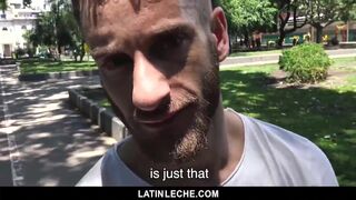 Latin- Latin straight guy reluctantly fucks and sucks