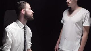 Latin; - Bishop Davies Sticks A Crystal Rod In A Boy