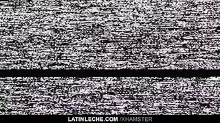 Latin - Nervous Latino Sucks a Cameraman For Money