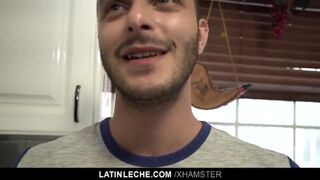 Latin - Cute Straight Latino Sucks Dick