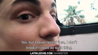 Latin - Latino Seduced Into Bareback Sex