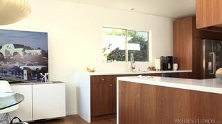 Hot Step-Daddy Corrupts Twink Son