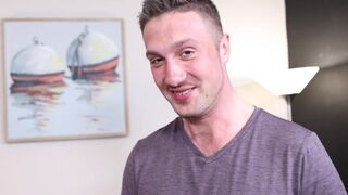 Big - Inked Daddy Rides Hunk's MONSTER Cock - Rob Montana , Troy Hardt