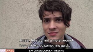 Latin - Latin Cutie Twink Gets Rammed By A Macho Guy