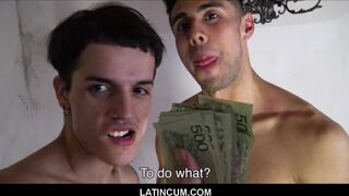 Amateur Jock And Twink Couple Need Money Fuck POV