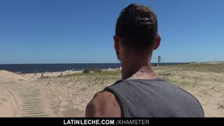 Latin - Brace-Faced Stud Gets His Asshole Pounded