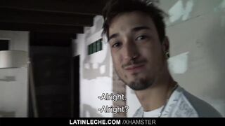 Latin - Cute Latino Sucks A Straight Guy Huge Cock