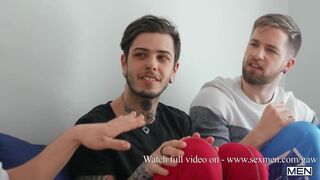 Gawkers Uncut / MEN / Thyle Knoxx , Sean Peek, Malik Delgaty, Dex Parker