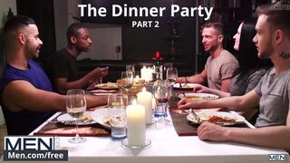 Men - Matthew Parker and Teddy Torres - The Dinner Party