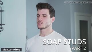 Men - Brenner Bolton Noah Jones - Soap Studs Part 2