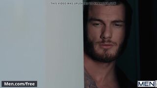 William Seed Fuck Danny Montero In The Shower With His Dildo