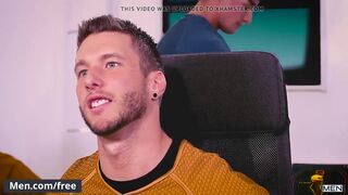 Jordan Boss and Micah Brandt - Star Trek A Gay Xxx Parody
