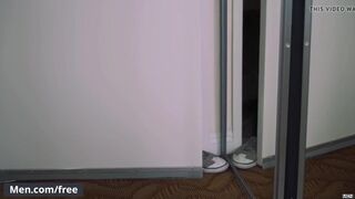 Dante Colle And JJ Knight Enjoy Each Other Big Cock At