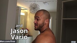 Teddy Torres licks fucks Kurtis Wolfes tight asshole - Men