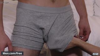 Damien Kyle and Johnny Rapid - Hands On Learning - Big Dicks