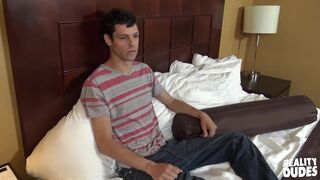 Real DUDES - Paul Wagner Meets Cute Max D At The Park & Offers Him Money For A Quick Fuck