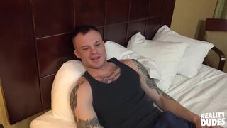 Real DUDES - Cody Smith Gets Offered A Decent Amount Of Money To Let Paul Wagner Enjoy His Ass